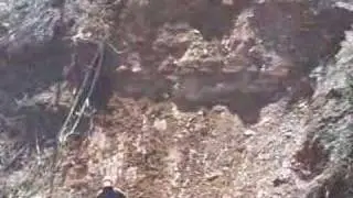 Dirt Bike Climbs Balls Hill - Aetna Mountain