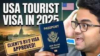 How To Apply For US Tourist Visa From India | USA Tourist Visa | B1 B2 Visa | Clients Visa Approved