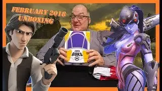 Unboxing Launch Boks February 2018 English