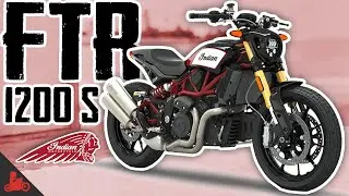 Indian FTR 1200 S Test Ride! (2020 Race Replica)