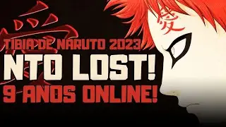 TIBIA DE NARUTO 2023 MOBILE E PC! NTO LOST ONLINE A 9 ANOS SEM RESET!