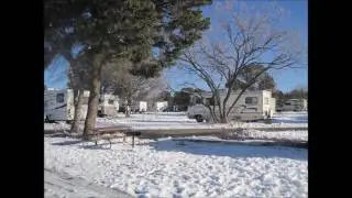Trailer Village Grand Canyon, in winter