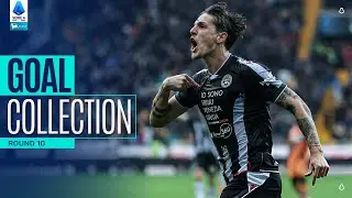 GOAL SERIE A | Zaniolo Smashes Home The Winner | Goal Collection | Round 10 | Serie A 2025/26