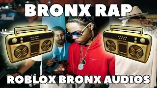 Музыкальные коды/идентификаторы BRONX RAP Roblox (август 2024 г.) *РАБОЧИЕ/ПРОВЕРЕНЫ*