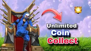 Collected Unlimited Coin☠️ in BR Rank😮 | Solo Match Game Play☠️ |
