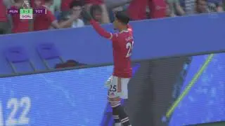 FIFA 22 | PS5 | This is why I love Broadcast cam! That Sancho finish looks BEAUTIFUL🔥