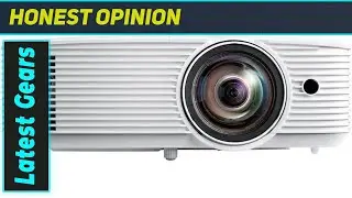 Optoma GT1080HDRx Short Throw &ndash; Best 1080p Gaming Projector for Ultra-Fast Play