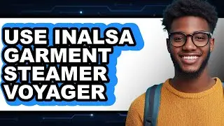 How to Use Inalsa Garment Steamer Voyager (Easy Method)