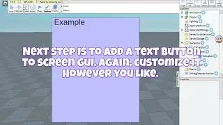 How to make screen gui open and close in studio lite