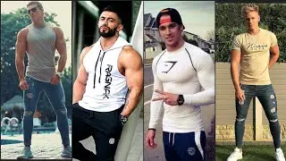 New Arrival of Muscle Men's Outfit 2020 || Bodybuilders Cloths Images || Muscles Men's Clothing 2020
