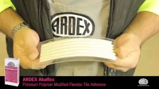 ARDEX Abaflex - Flexure Test