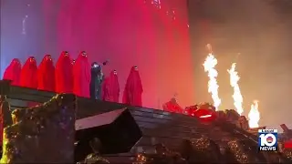 Behind-the-scenes look to The Weeknd concert