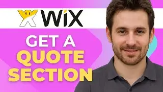 Как добавить раздел &laquo;Получить расценки&raquo; на сайт Wix