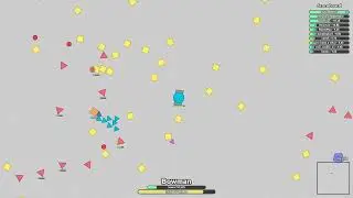 Diep.io Highscore - PC, Points: 64446 (Game Mode: FFA)