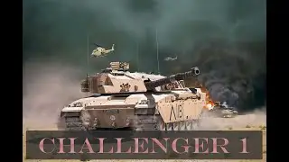 Британский танк Челленджер-1 | British Challenger-1 tank | Обзор