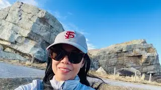 THE WORLD'S LARGEST GLACIAL ERRATIC/BIG ROCK/ OKOTOKS ALBERTA CANADA/Ate CristyN