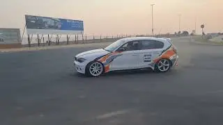 E87 130i with E90 M3 3.83 ratio LS diff