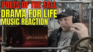 POETS OF THE FALL - Drama For Life [ Reaction ] | UK REACTOR