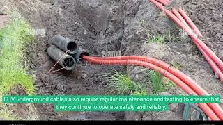 The power of extra high voltage underground cables Borneo Sarawak EE