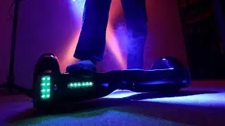 Новейший в мире ховерборд &mdash; Tomoloo K1
