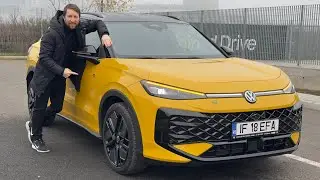 Volkswagen T-Roc R-Line 2026 - Design care atrage toate privirile!