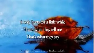It only hurts for a little while /Anne Murray  (with Lyrics)