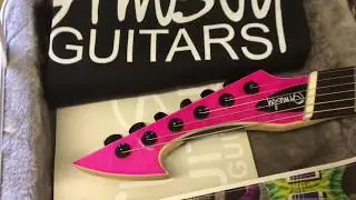 Распаковка гитары Ormsby Hype GTR Dragon Burst