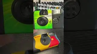 Kodak vs. Fuji - Which Disposable Camera is Better