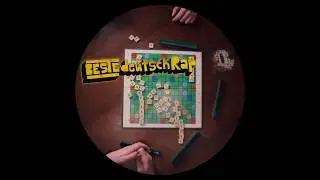 Fler, Money Boy, Ufo361, SSIO, Damion Davis und Falk Schacht spielen Scrabble
