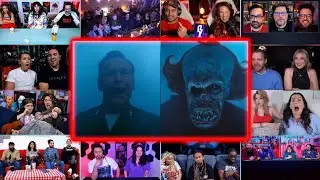 Youtubers React To PENNYWISE EAT GENERAL SHAW's FACE| It Welcome To Derry Ep Reaction Mashup 