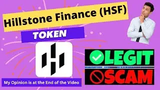 Is Hillstone Finance (HSF) Token Scam or Legit ??