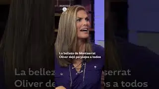 &iexcl;La belleza de Montserrat Oliver dej&oacute; babeando a todos! #Shorts #Unicable #MontseyJoe #Ren&eacute;Strickler