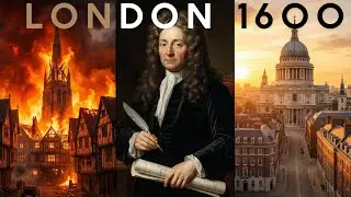 London 1660s: Rebuilt from Ashes (AI Reconstruction)