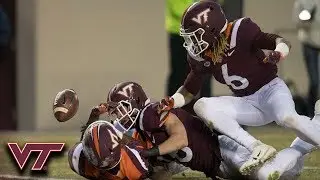 Virginia Tech Blocks Punt For TD vs. Virginia