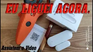 Tuya Smartlife Wifi Sensor para usar em Porta e Janela.