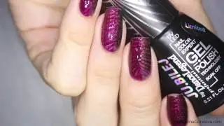Braid gel polish nail design / Колосок на ногтях гель-лаком