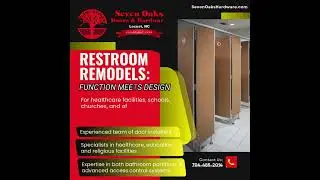 Choosing the Right Doors and Partitions for Your Facility Remodel