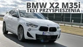 BMW X2 M35i 2.0 306 KM (AT) - acceleration 0-100 km/h