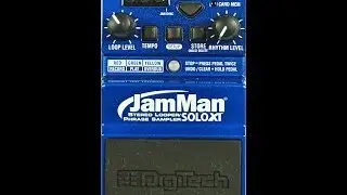 Digitech JamMan Solo XT