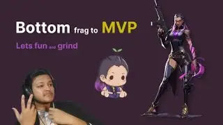 Bottom Frag to MVP 😤 | Valorant Comeback Gameplay
