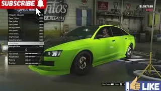 GTA 5 - Best Michael's Audi Car Customization | Obey Tailgater