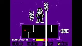 MagickaTale Sans completed healless [Normal mode]