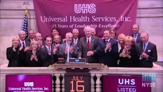 Universal Health Services, Inc. Commemorates 35th Anniversary of Founding