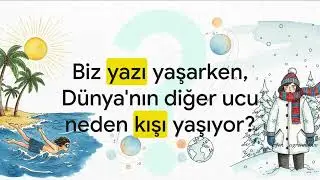 10 DAKİKADA 8. Sınıf LGS Fen Bilimleri Mevsimler ve İklim Ünitesini Bitirmek İster Misin?