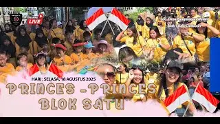 KARNAVAL PRINCES -PRINCES BLOK SATU - 18 AGUSTUS 2025 DESA PANGURAGAN WETAN CIREBON