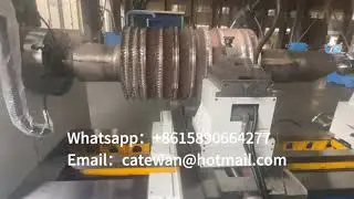 Fully-automatic CNC Roll Notching And Branding Machine | Engraving Roller