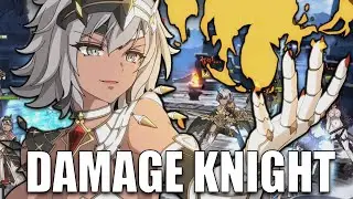 Fire Ilynav Still is a Very Reliable Dps Knight - Epic Seven