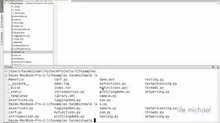 The python Utility