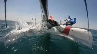 F18 World Titles   24th January   Practice Day