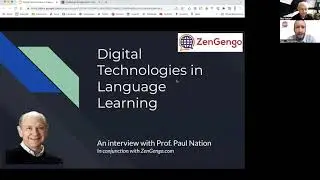 Digital Technologies in Language Learning - an interview with Paul Nation